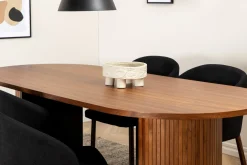 Biana Matgrupp 200 cm Oval inkl 4 Kullersbro Stolar