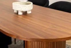 Biana Matgrupp 200 cm Oval inkl 4 Kullersbro Stolar