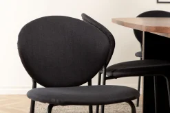 Biana Matgrupp 200 cm Oval inkl 6 Moncoll Stolar