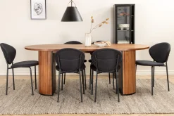 Biana Matgrupp 200 cm Oval inkl 6 Moncoll Stolar