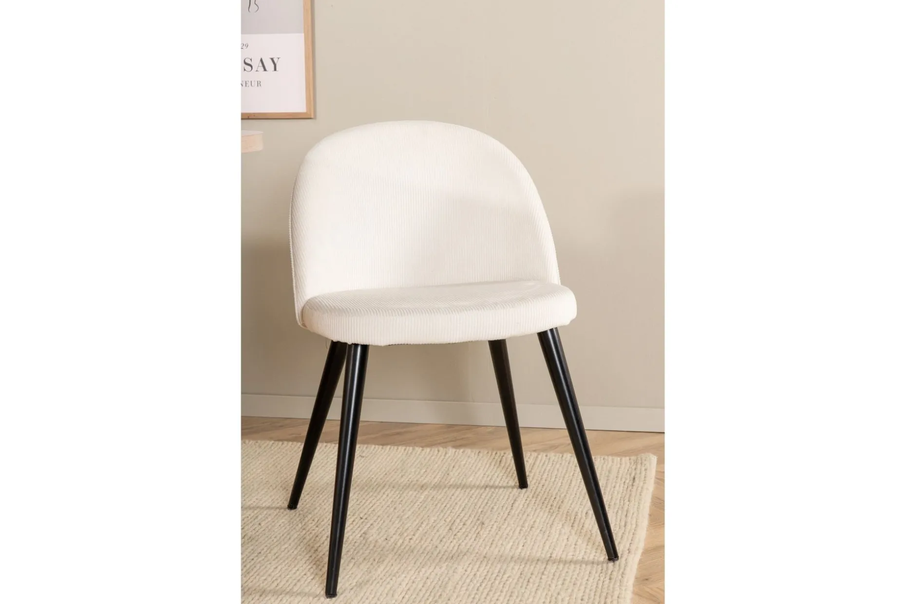 Biana Matgrupp 200 cm Oval inkl 4 Valera Manchesterstolar