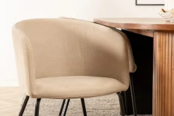 Biana Matgrupp 200 cm Oval inkl 4 Berita Stolar