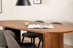 Biana Matgrupp 200 cm Oval inkl 4 Velvets Stolar