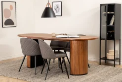 Biana Matgrupp 200 cm Oval inkl 4 Velvets Stolar