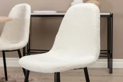 Biana Matgrupp 100 cm Rund inkl 4 Pontus Stolar