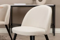 Biana Matgrupp 110 cm Rund inkl 4 Valera Manchesterstolar