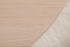 Bianca Matbord 200 cm Ovalt