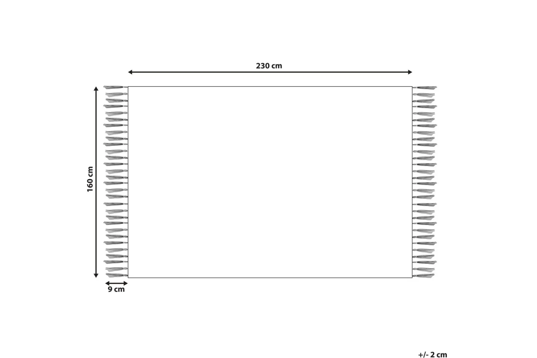 Bingol Ryamatta 160x230 cm