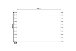 Bitlis Ryamatta 140x200 cm