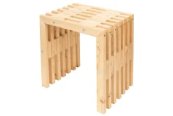 Bänk Utomhus EcoFurn 45 cm Lärk