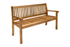 Bänk Utomhus FINLAY 150x61xH91cm trä: Akacia