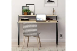 Bodsjö Skrivbord 123 cm med Förvaring Hylla