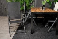 Bois Matgrupp Utomhus 200cm + 6 Break Positionsstolar