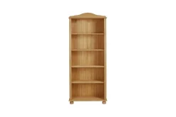 Bokhylla Mette 77x31x181 cm