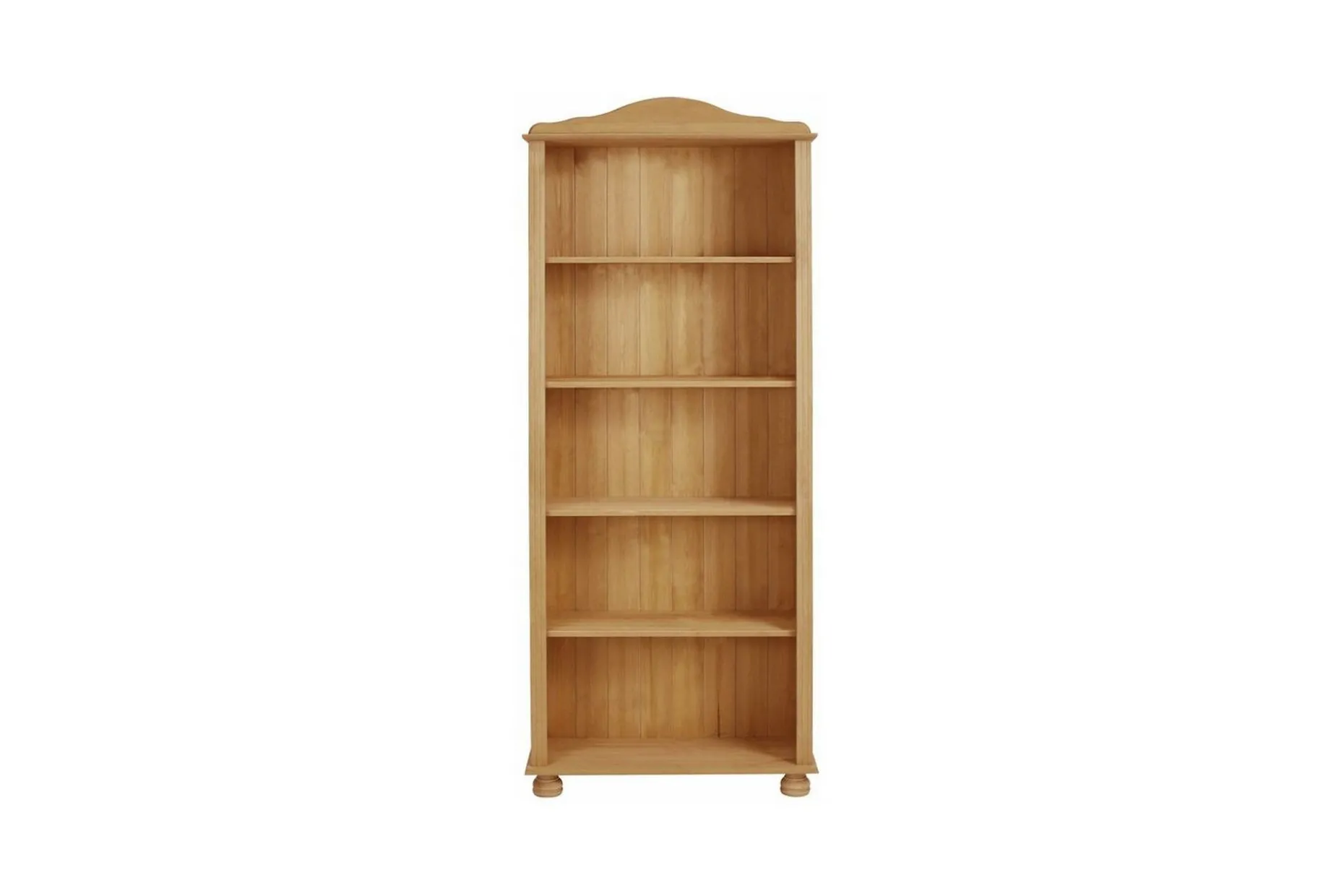 Bokhylla Mette 77x31x181 cm