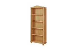 Bokhylla Mette 77x31x181 cm