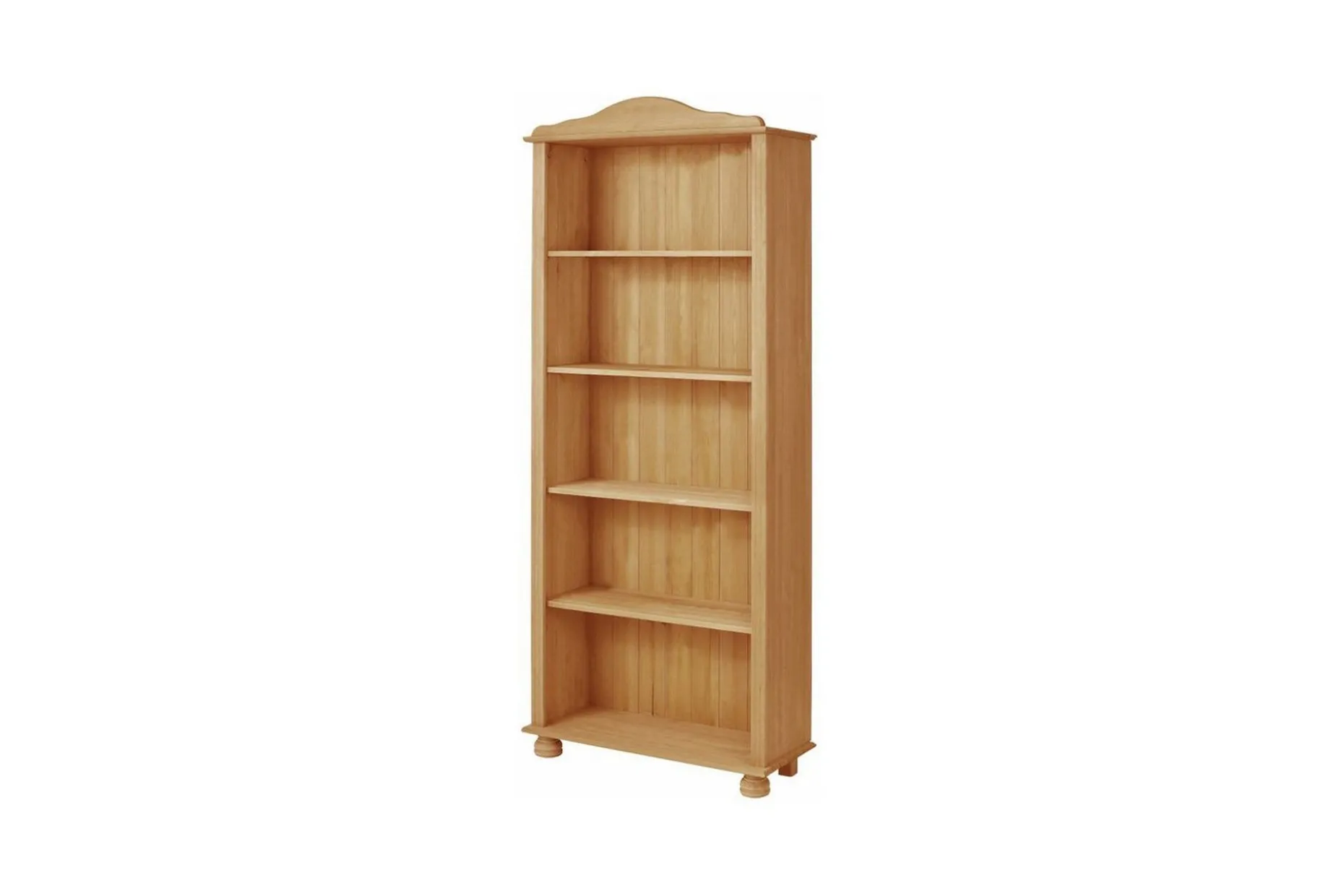 Bokhylla Mette 77x31x181 cm