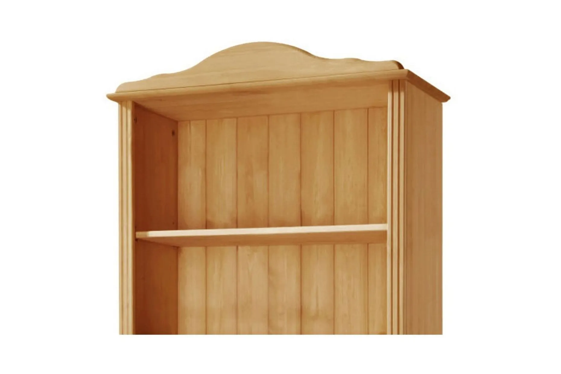 Bokhylla Mette 77x31x181 cm