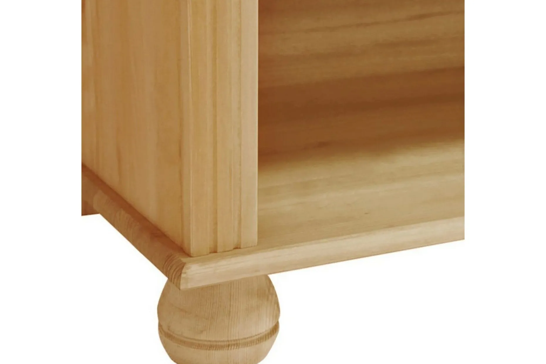Bokhylla Mette 77x31x181 cm