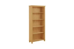 Bokhylla Pivo 77x31x171 cm, Natur