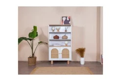 Bokhylla Terra Vit / Ek