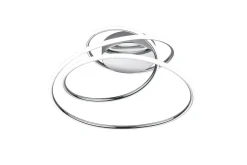 Bologna LED Plafond krom 4000K