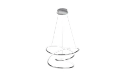 Bologna LED Taklampa krom 4000K
