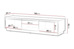 Bolstan Tv-bänk 182 cm