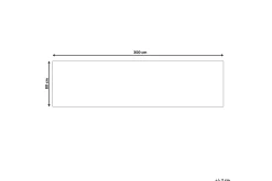 Bomullsmatta Gavar 80x300 cm