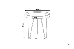Bondiss Soffbord 45 cm