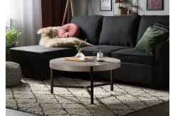 Boneti Soffbord 80 cm Runt