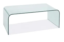 Bonisiolo Genomskinligt Soffbord 120 cm