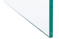 Bonisiolo Rektangulärt Soffbord i glas 110 cm