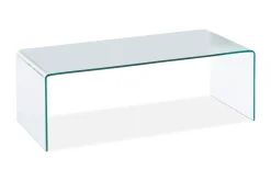 Bonisiolo Rektangulärt Soffbord i glas 110 cm