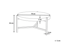 Bonita Soffbord 75 cm