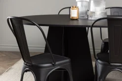 Bootcut Matbord 230x115 cm med 4 Tempe Stolar