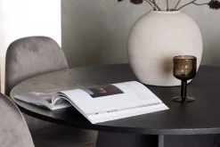 Bootcut Matgrupp 110 cm Rund med 4 Eva stolar