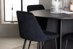 Bootcut Matgrupp 110 cm Rund med 4 Night stolar