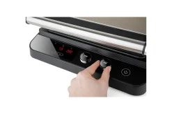 Bordsgrill Black+Decker Borstat Stål Temp Control 2000W