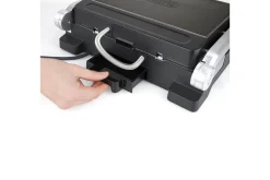 Bordsgrill Black+Decker Borstat Stål Temp Control 2000W