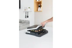 Bordsgrill Black+Decker Borstat Stål Temp Control 2000W