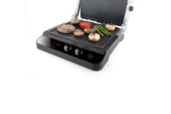 Bordsgrill Black+Decker Borstat Stål Temp Control 2000W