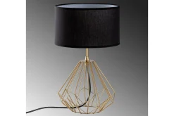Bordslampa Almasi Svart / Rany