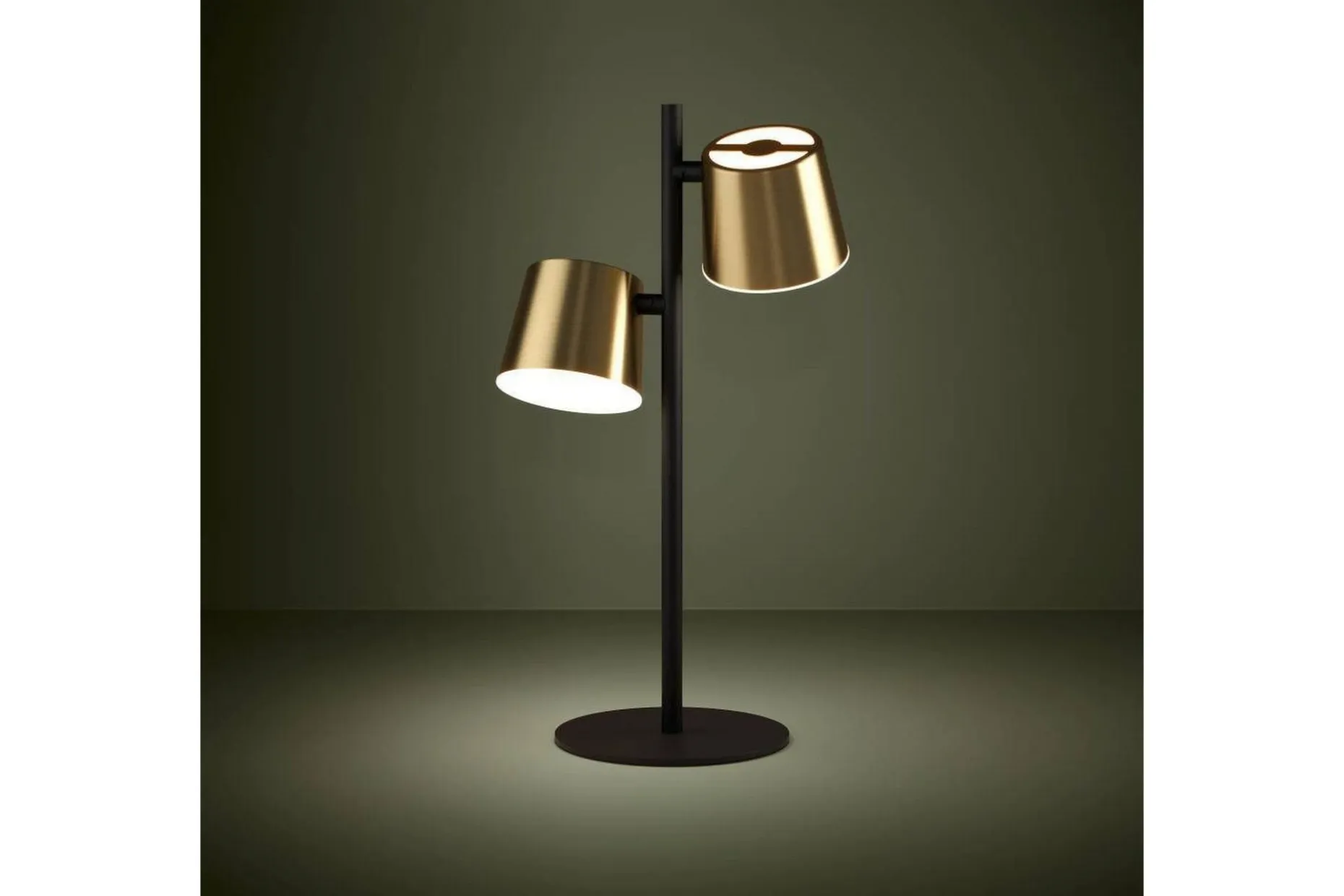Bordslampa Eglo Altamira Svart/Mässing