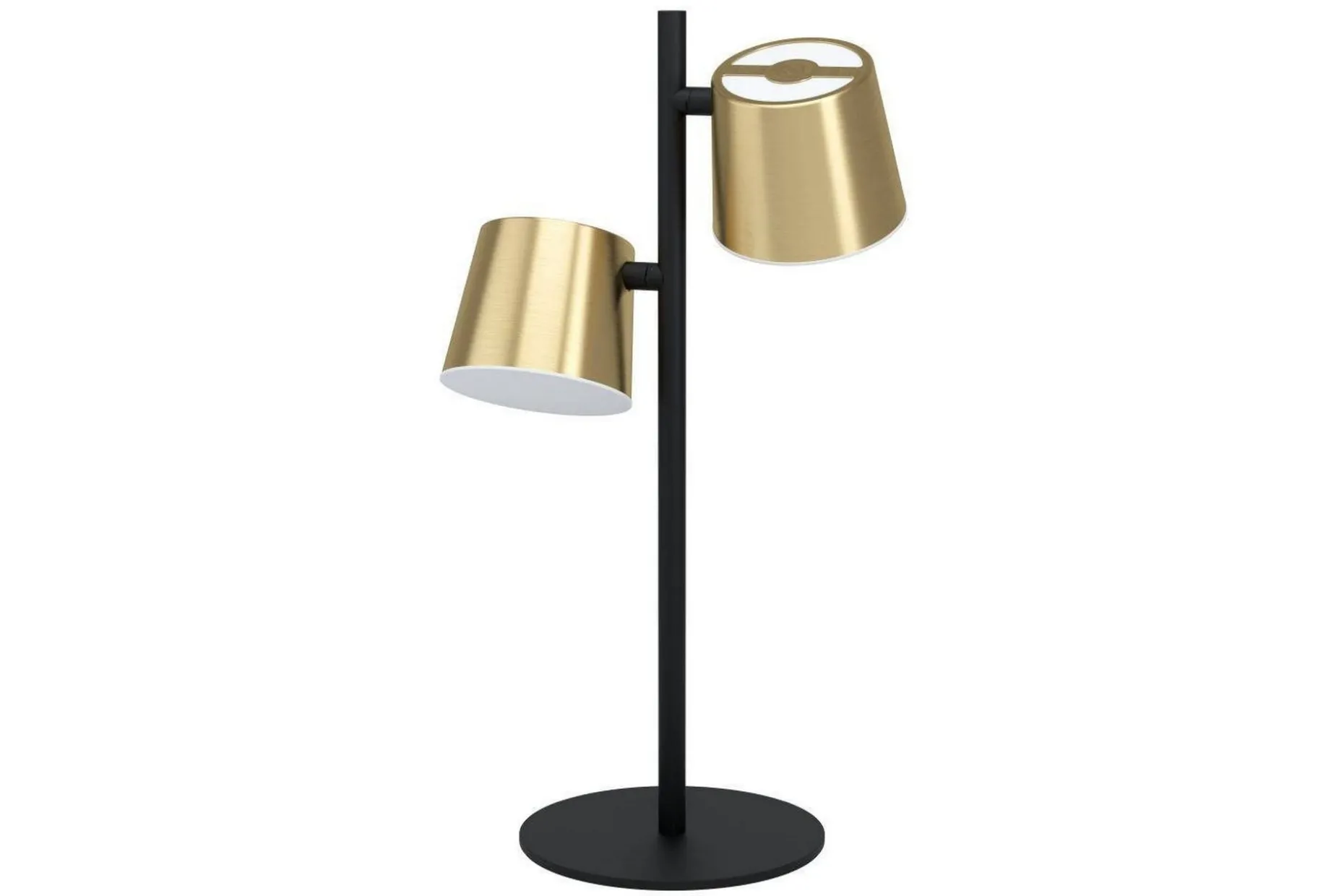 Bordslampa Eglo Altamira Svart/Mässing