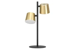 Bordslampa Eglo Altamira Svart/Mässing