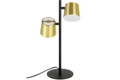 Bordslampa Eglo Altamira Svart/Mässing