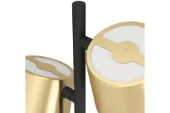 Bordslampa Eglo Altamira Svart/Mässing