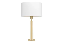Bordslampa Eglo Belesar Mässing/Vit