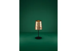 Bordslampa Eglo Castuera Guld med Rosblad